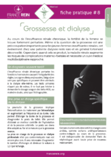 Fiche pratique France Rein #8 - Grossesse et dialyse