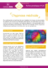 Fiche pratique France Rein #14 - L'hypnose médicale