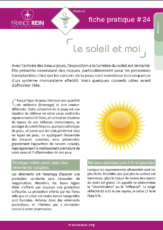 Fiche pratique France Rein #24 - Le soleil et moi