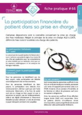 Fiche pratique France Rein #66 - La participation financière du patient dans sa prise en charge