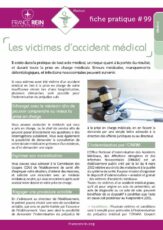 Fiche pratique France Rein #99 - Les victimes d'accident médical