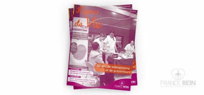 Actualité magazine lignes de vie 165