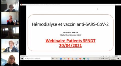 Webinaire : vaccination Covid 19