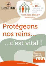 Dépliant : Protégeons nos reins... c'est vital !