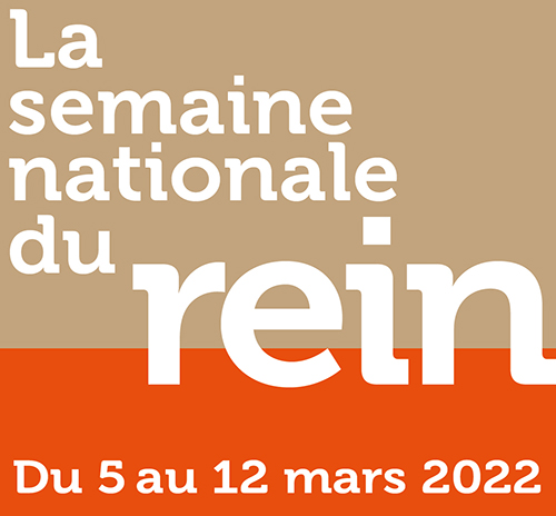 logo Semaine nationale du rein 2022