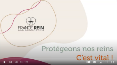 Semaine Nationale du Rein 2019