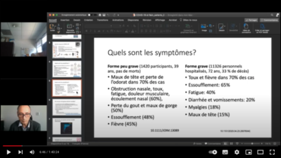 Webinaire : déconfinement et reprise d'activités en dialyse et greffe