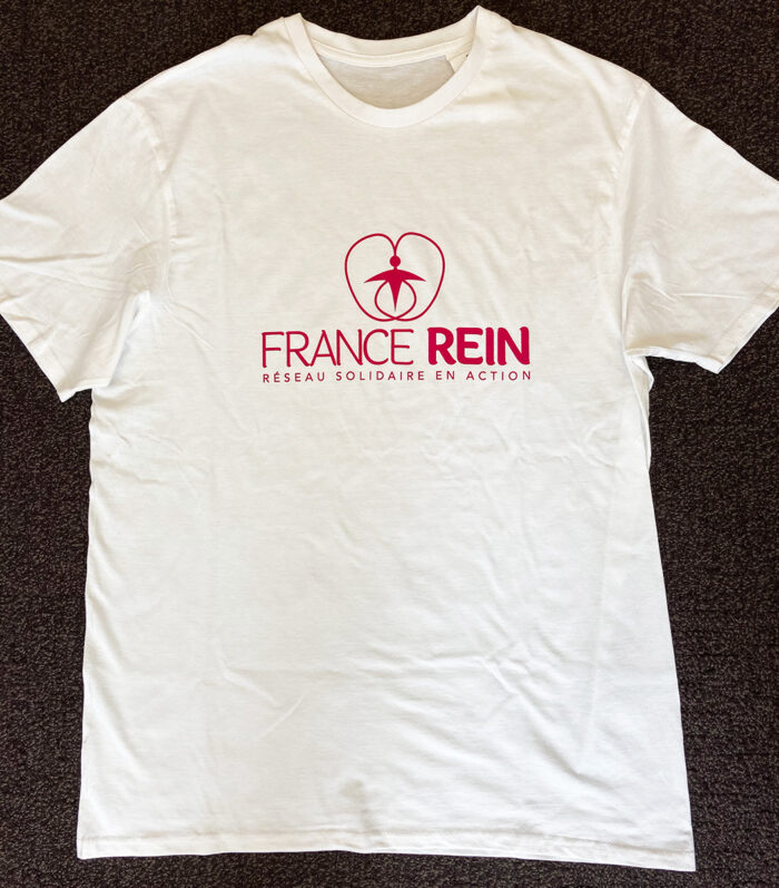 T-shirt France Rein