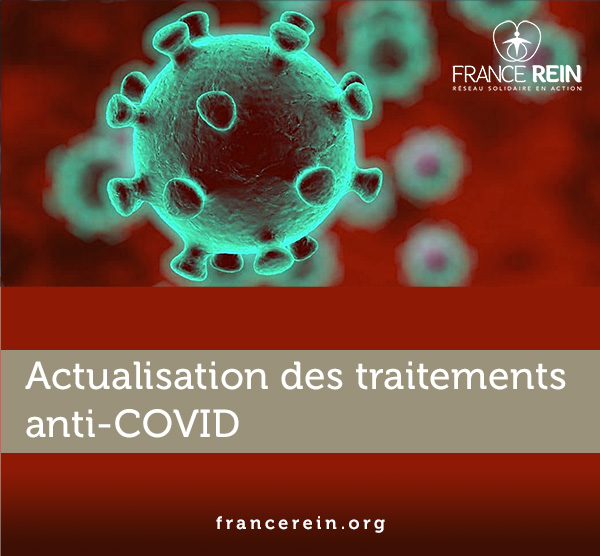 actualisation traitements anti-covid