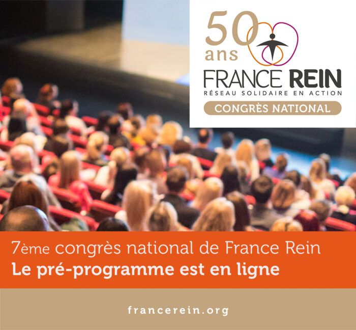 pré-programme congrès 50 ans France Rein