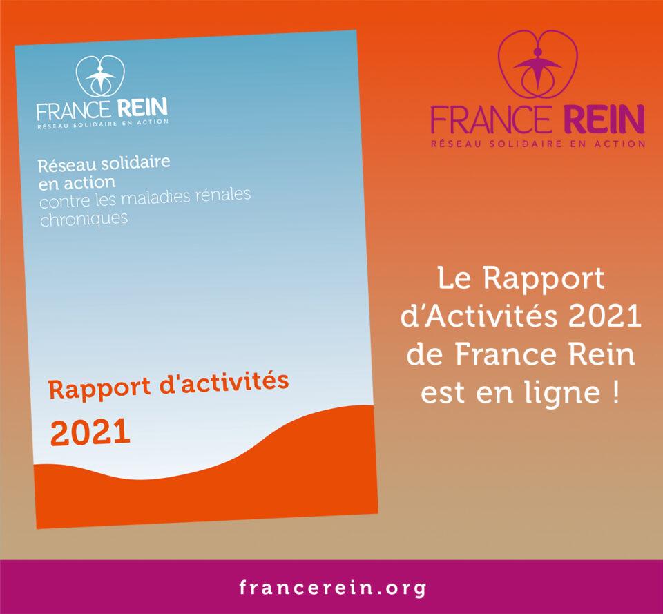 Rapport d'activités 2021 de France Rein