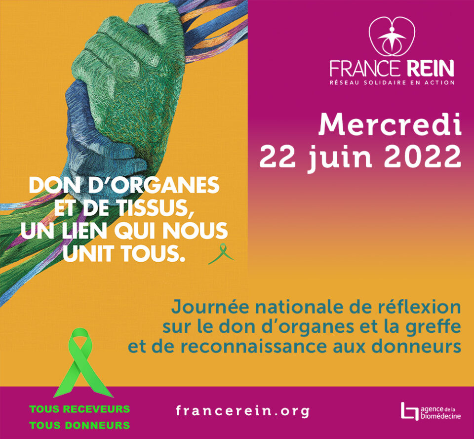 Visuel Journee don d organes 2022