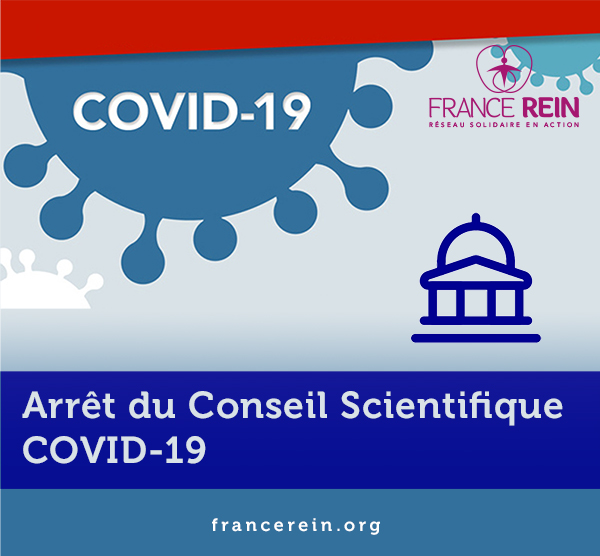 Arrêt comité scientifique COVID