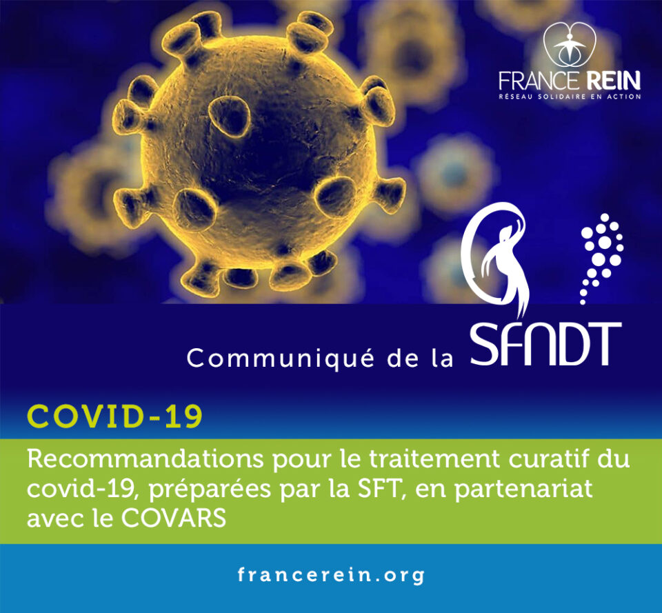 Communiqué covid-19 SFNDT nov 2022