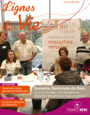 Magazine Lignes de vie 173 - Février 2023