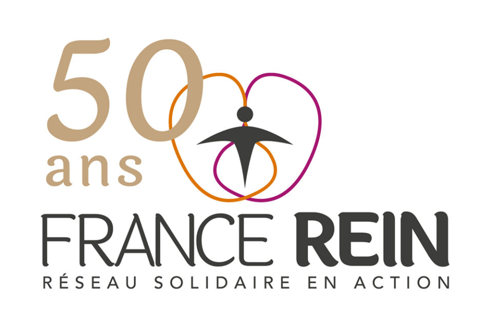 Logo 50 ans de France Rein