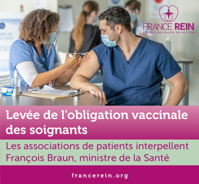 levée obligation vaccinale des soignants