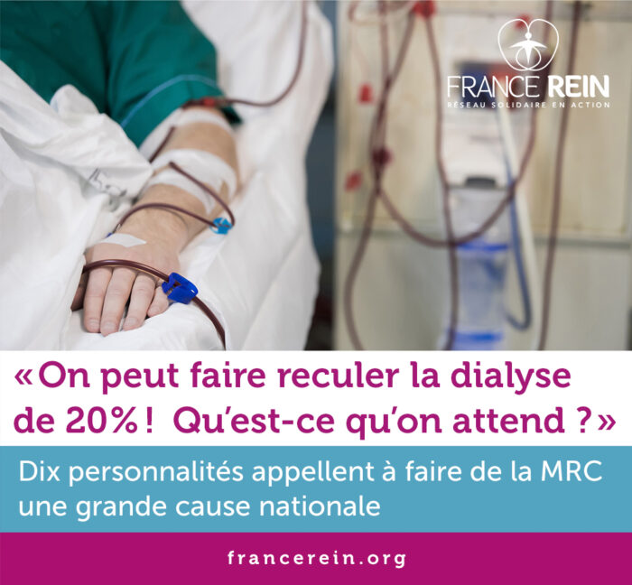 Faire reculer la dialyse