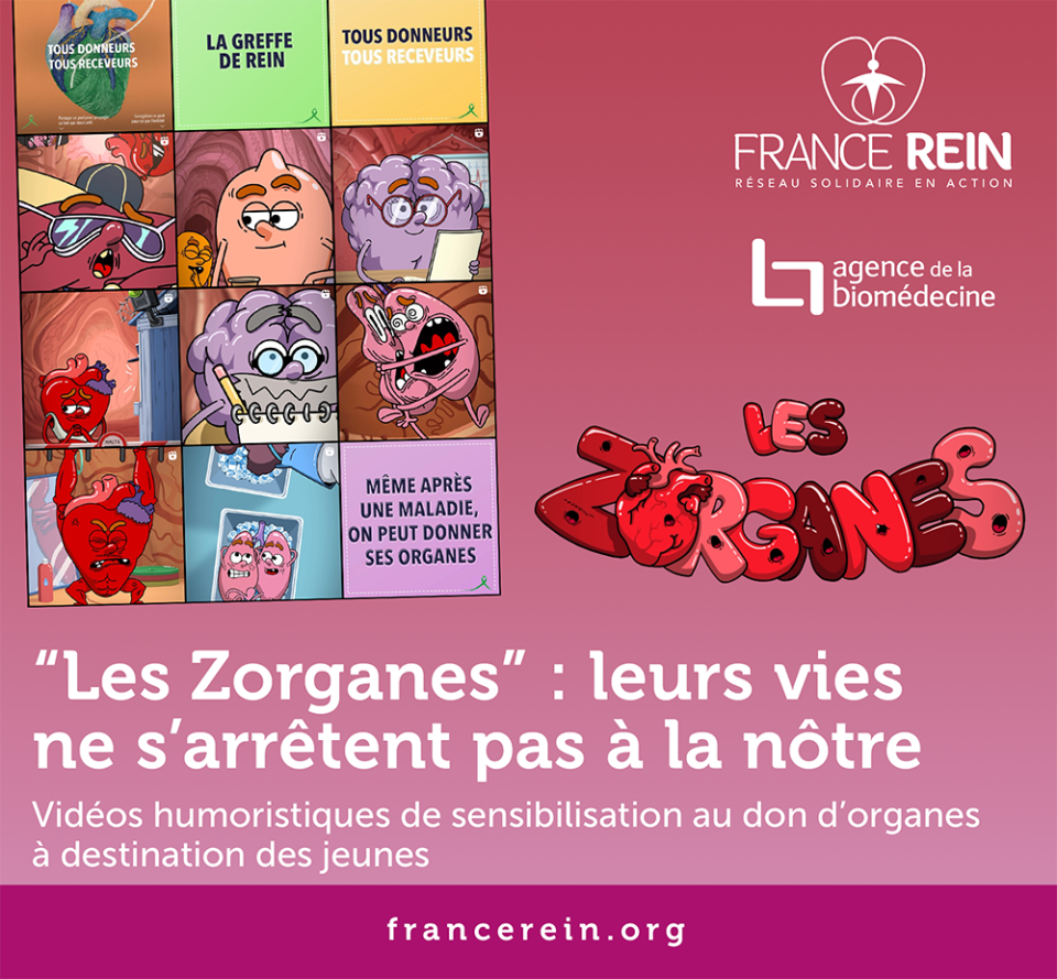 “Les Zorganes” : leurs vies ne s’arrêtent pas à la nôtre