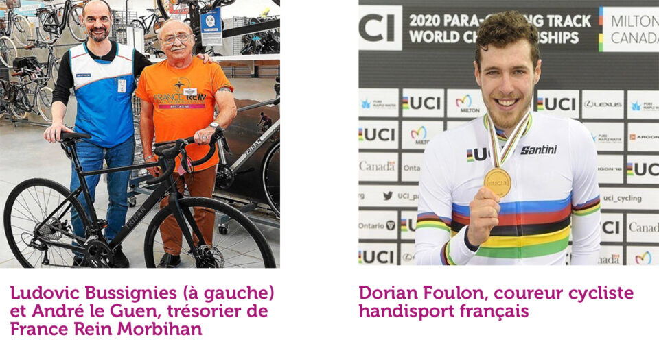 Ludovic et Dorian Tour de Bretagne solidaire