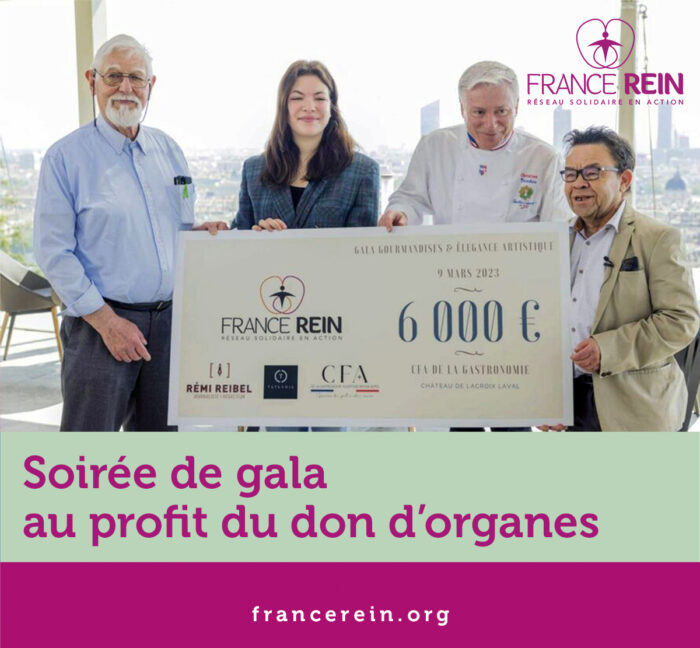 Soirée de gala don d'organes 2023