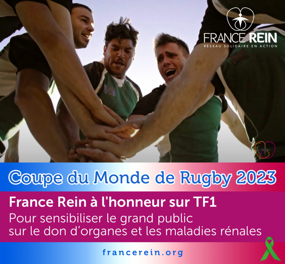 France Rein à l'honneur pour la coupe du monde de rugby
