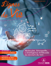 Couverture magazine Lignes de Vie 175 - Septembre 2023