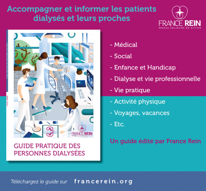 Guide pratique de la personne dialysée - Accompagner et informer les patients dialysés et leurs proches