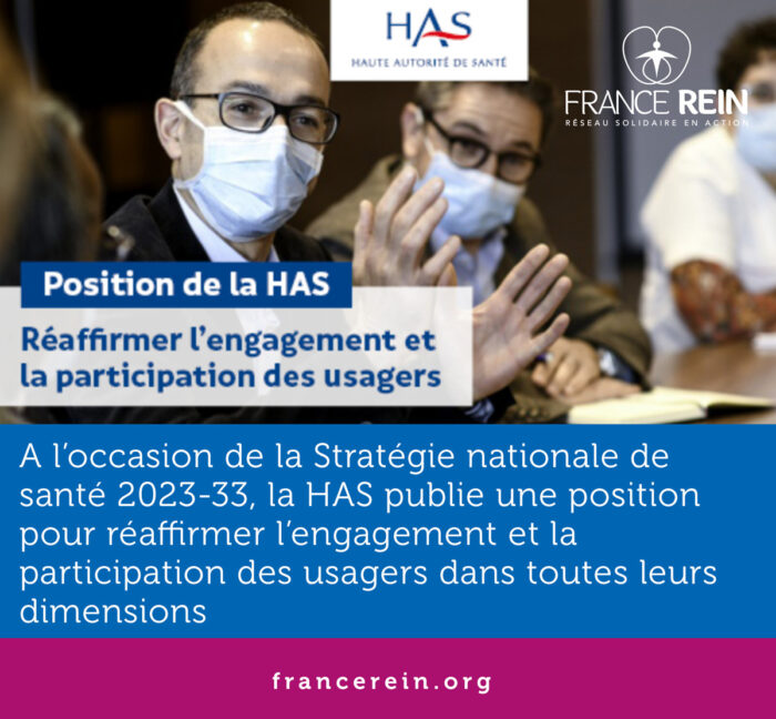 HAS-communiqué participation des usagers