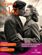 Couverture du magazine Lignes de Vie numéro 177 - Février 2024