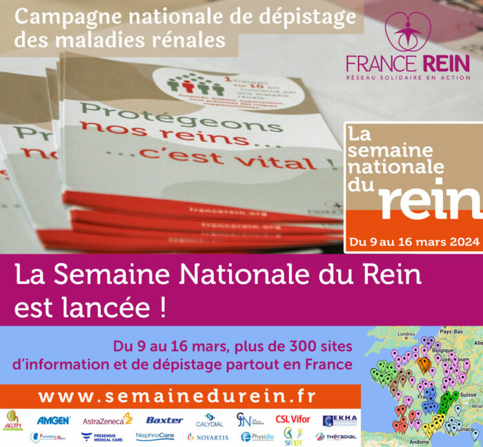 19eme Semaine Nationale du Rein