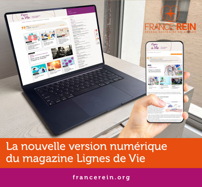 La nouvelle version numérique du magazine Lignes de Vie est en ligne !