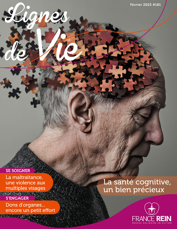 Magazine Lignes de Vie n°181 - Février 2025