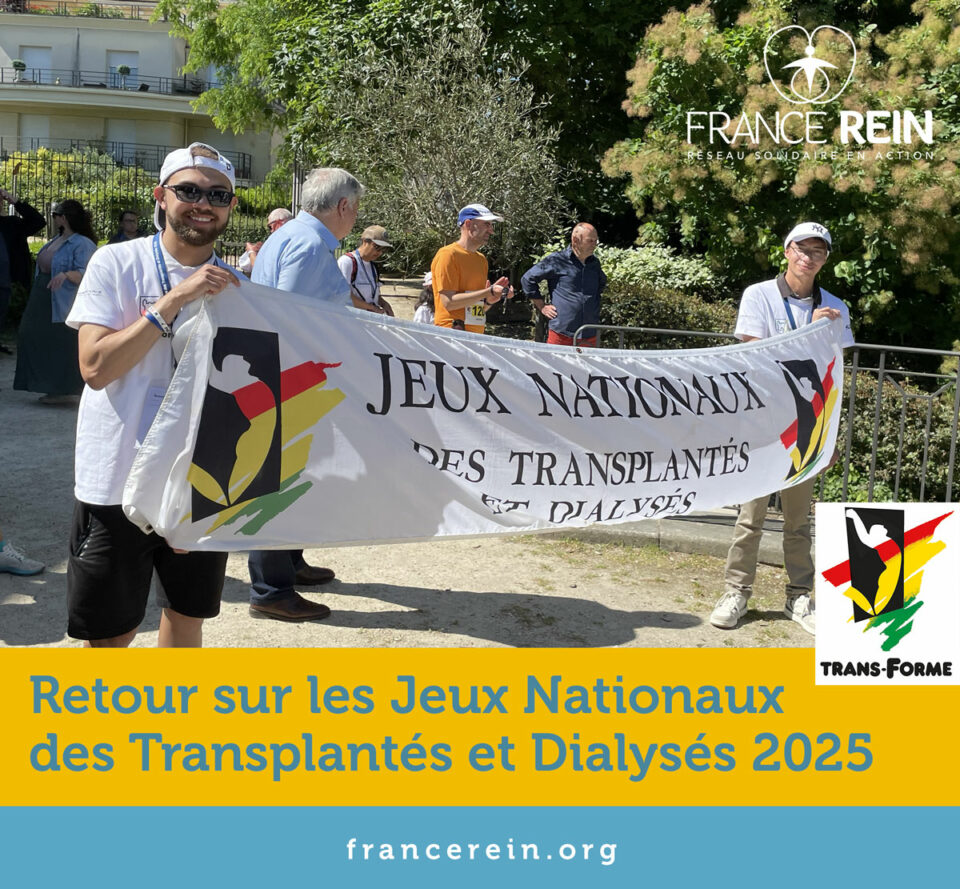 Retour sur les jeux nationaux des transplantés et dialysés 2025 - Organisés par Trans-Forme