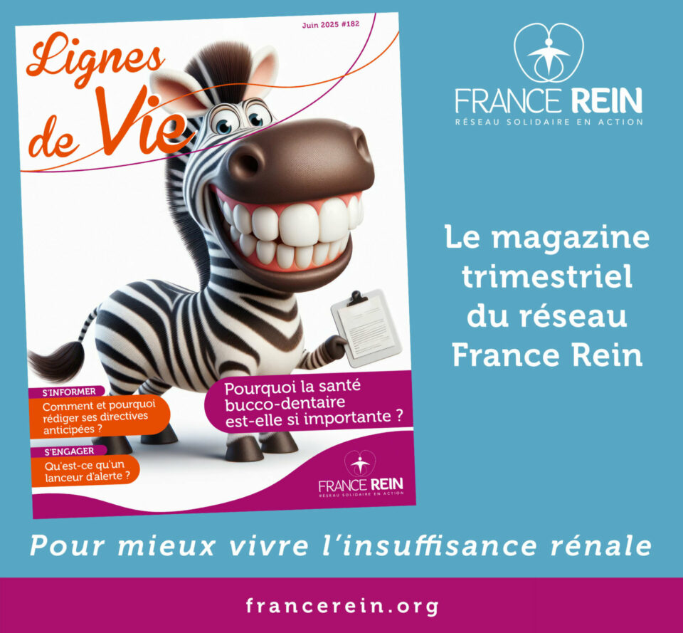 Le magazine Lignes de Vie numéro 182 du mois de juin 2025