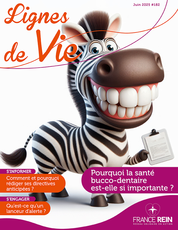 Magazine Lignes de Vie n°182 - Juin 2025