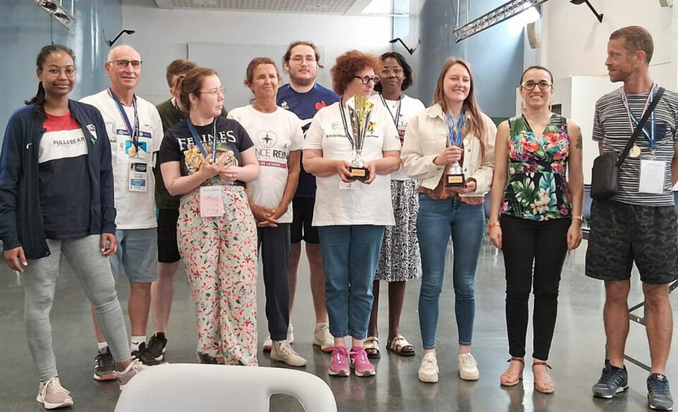 France Rein Pays de la Loire s’est vu remettre le Trophée de la meilleure représentation jeux nationaux des transplantés et dialysés 2025