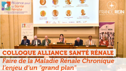 Colloque Alliance Santé Rénale - Table ronde 4 - Faire de la MRC l'enjeu d'un "Grand Plan"