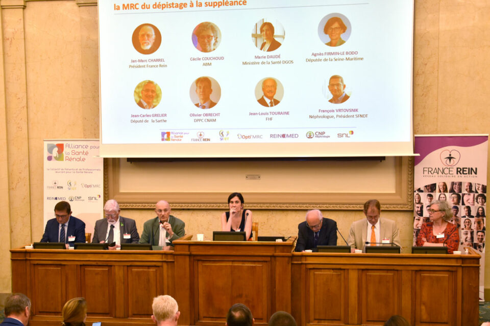 Colloque national - Table ronde 4 : La MRC, du dépistage à la suppléance