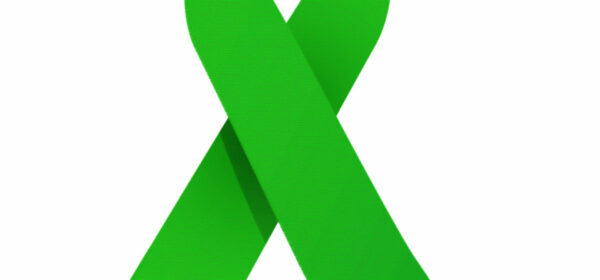 Le ruban vert symbole du don d'organes