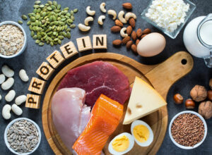 protéines, viande, poisson, viande blanche, saucisses, fromage, oeufs, graines, noix, amandes, lait