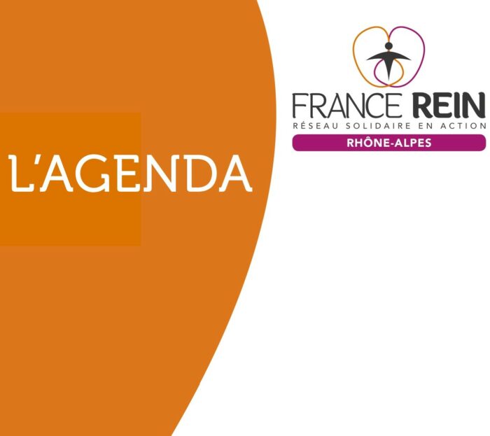 L'agenda de France Rein Rhône