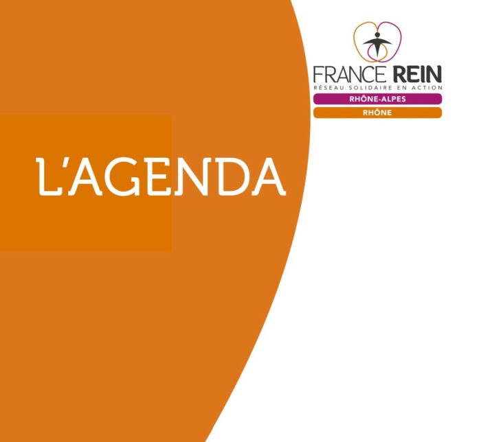 L'agenda de France Rein Rhône