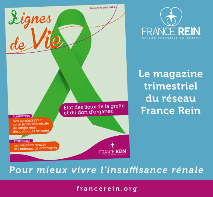 Le magazine Lignes de Vie numéro 183 du mois de septembre 2025