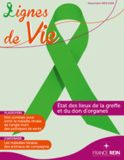 Couverture du Magazine "Lignes de Vie 183" - Septembre 2025