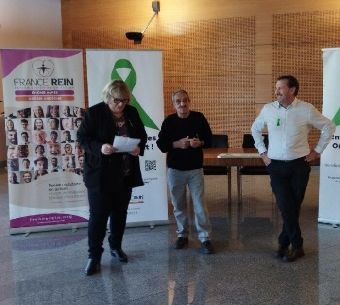 Guilherand-Granges, Ville Ambassadrice du Don d’Organes