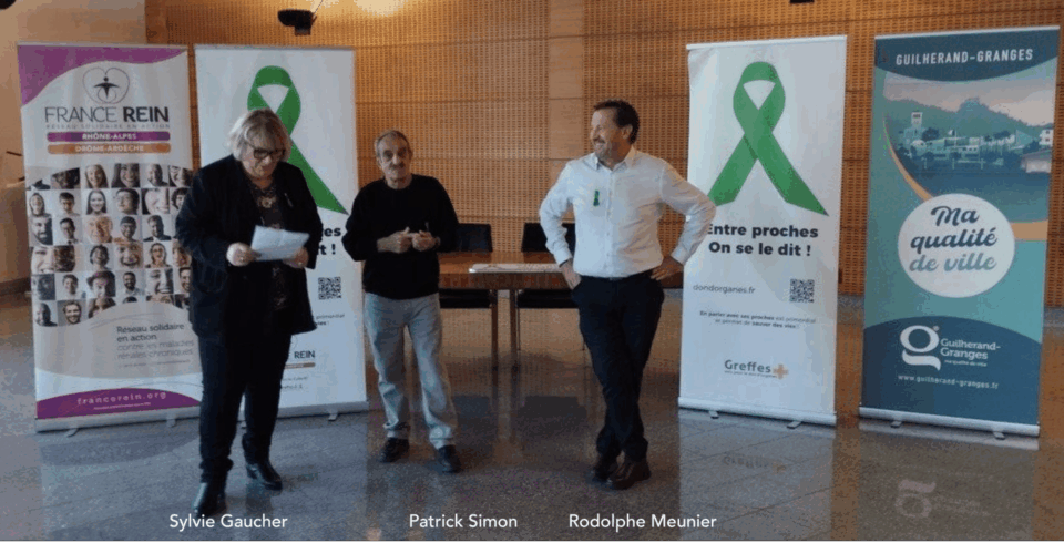 Guilherand-Granges, Ville Ambassadrice du Don d’Organes