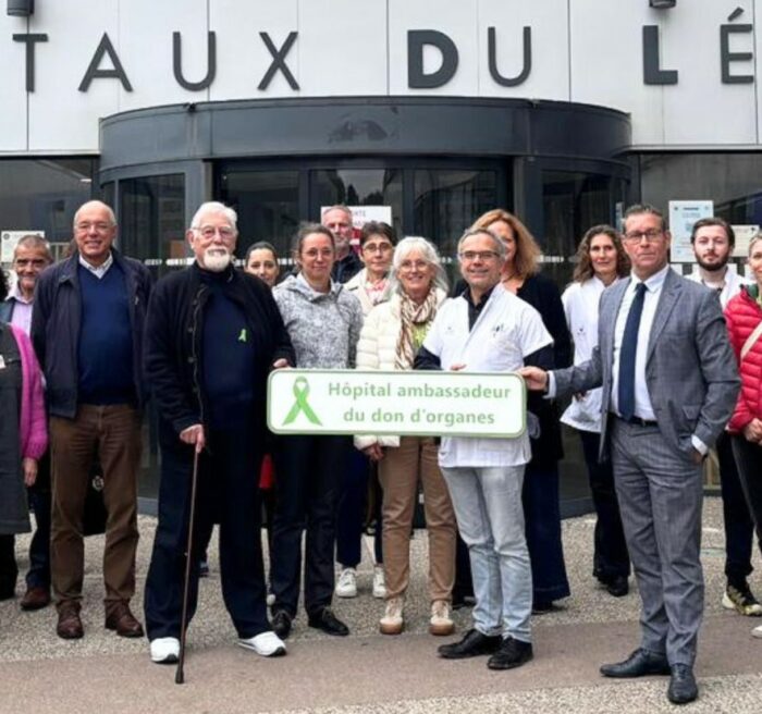 Les Hôpitaux du Léman à Thonon-les-Bains sont devenus Ambassadeurs du Don d’Organes