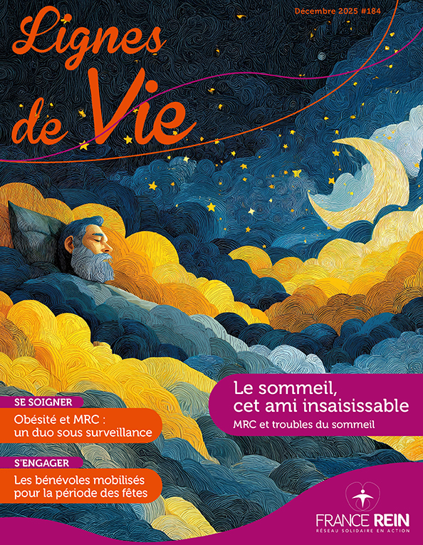 Couverture du Magazine "Lignes de Vie 184" - Décembre 2025