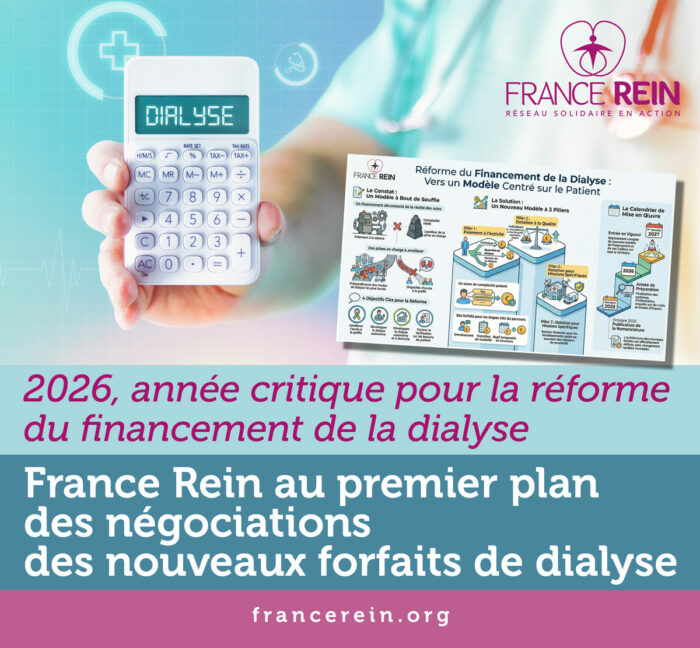 2026, année critique pour la réforme du financement de la dialyse